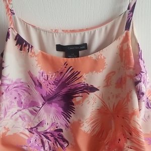 Calvin Klein Summer Floral Dress